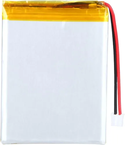Vista 2 de YDL 3.7V 2500mAh 505573 Batería Lipo Recargable de Polímero de Iones de Litio con Conector PH2.0mm JST