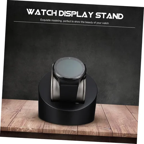 Vista 8 de NOLITOY 3 unids soporte de joyería soporte de exhibición para hombre relojes hombres regalos ornamento soporte de exhibición de cuero estante