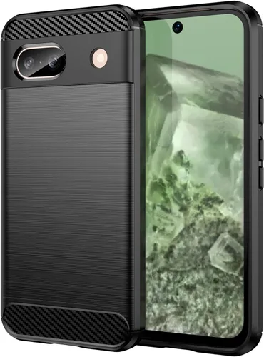 Vista 18 de Funda para Pixel 4 XL Google 4 XL Funda de fibra de carbono TPU suave antideslizante duradera ligera cubierta protectora para Google Pixel 4 XL