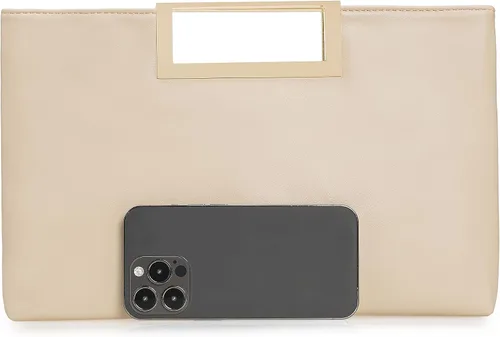 Vista 4 de Bolso de mano elegante de CHARMING TAILOR, de piel sintética, convertible, para mujer