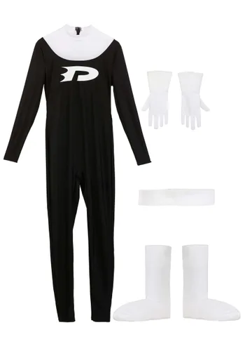 Vista 9 de Disfraz de Hombre Danny Phantom para Hombre de Nickelodeon Multicolor