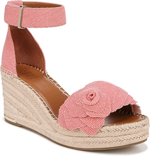 Vista 34 de Franco Sarto Sandalias de cuña Clemens Raffia para mujer Raffia Beige