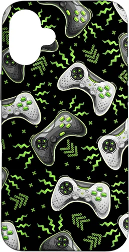 Vista 23 de Impresionante Retro Video Game Controller Gamer Boys Gaming Gift Case para iPhone 17