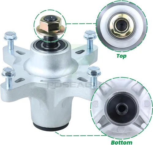 Vista 6 de 121-0751 El conjunto del husillo reemplaza el conjunto de husillo Toro 139-3214 121-0751 117-7267 117-7439 para SS4225 SS 4225 SS5000 MX5025 SS5060