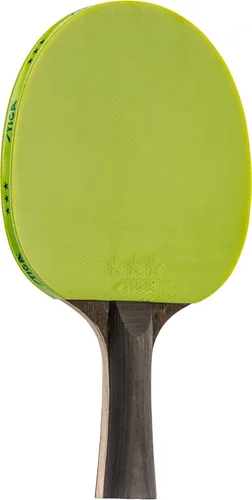 Vista 10 de STIGA Pure Color Advance Performance-Level Table Tennis Racket (Yellow)