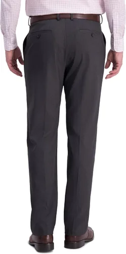 Vista 4 de HAGGAR Traje de ajuste clásico elástico premium para hombre - Pantalones y chaquetas