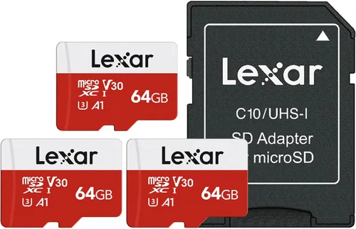 Vista 18 de Lexar Tarjeta de memoria flash microSDHC UHS-I microSDHC de la serie E de 32 GB x1
