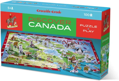 Vista 11 de Crocodile Creek, Puzzle Descubre dinosaurios