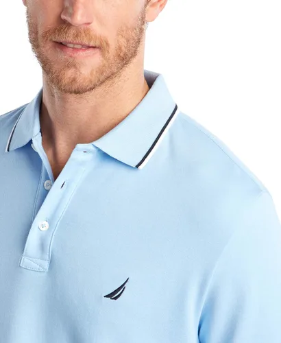 Vista 6 de Nautica Polo de manga corta de ajuste clásico para hombre