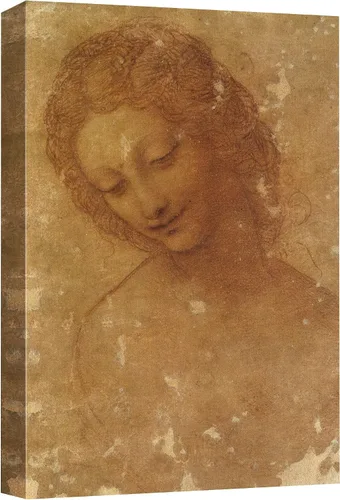Vista 114 de wall26 Lienzo impreso para pared, diseño de Salomé y San Juan Bautista, por Solario, Historia del Renacimiento, ilustraciones de bellas artes, arte