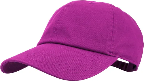 Vista 73 de Gelante Gorras de béisbol 100% algodón liso en blanco tamaño ajustable al por mayor a granel de 12