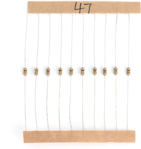 Vista 4 de Resistors Matching Set, Assorted Resistor Graphite 10Ω?1MΩ Convenient for Experiments for DIY Projects