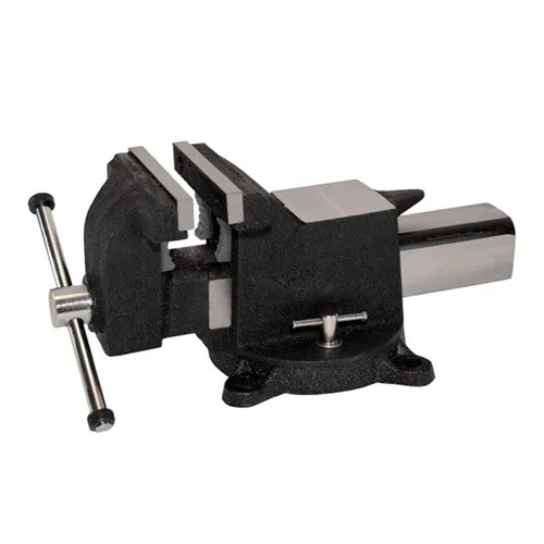 Vista 22 de Yost Vises 910-AS - Tornillo de banco de acero resistente de 10 pulgadas