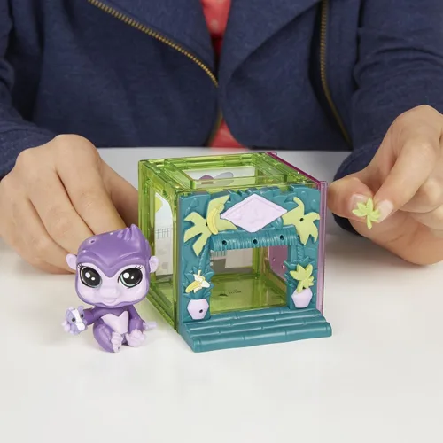 Vista 5 de Littlest Pet Shop Juego de estilo mini Gorilla Pet