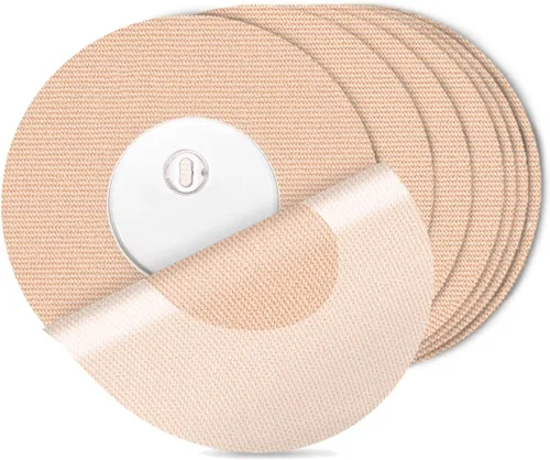 Vista 9 de Paquete de 25 cubiertas de sensor Libre, impermeables, sin látex, parches para sensor libre 1/2/3 Plus, parches flexibles, sin pegamento