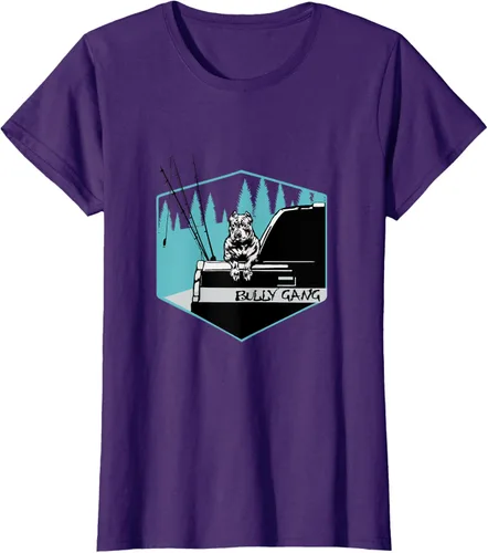 Vista 12 de Camiseta American Bully Gang, Negro