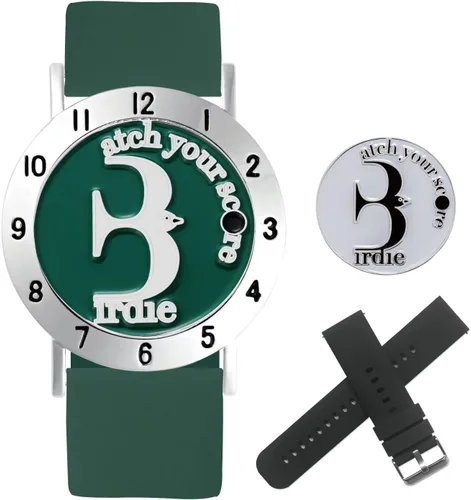 Vista 9 de Marcador de pelota de golf con pulsera de contador de trazos de golf, marcador de pelota Birdie, accesorios de golf para hombres y mujeres, regalos