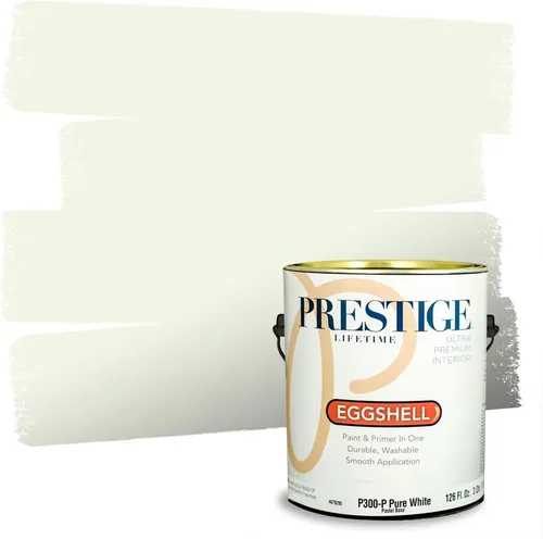 Vista 90 de PRESTIGE Pintura exterior e imprimación en uno, aventura, plano, 1 galón