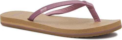 Vista 9 de Sanuk Yoga Spree 4 chancletas de mujer Negro