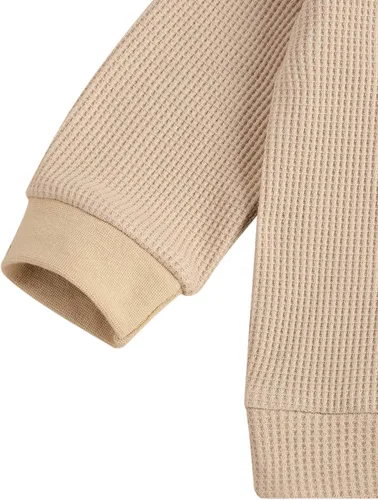 Vista 18 de Conjunto de 2 piezas para bebé, niña, niño, manga larga, arcoíris, con pantalones de leopardo, ropa de invierno y primavera