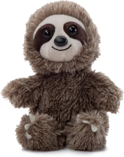 Vista 30 de The Petting Zoo Peluche de perro salvaje africano, regalos para niños, animales salvajes del zoológico Onez Babiez, juguete de peluche de perro