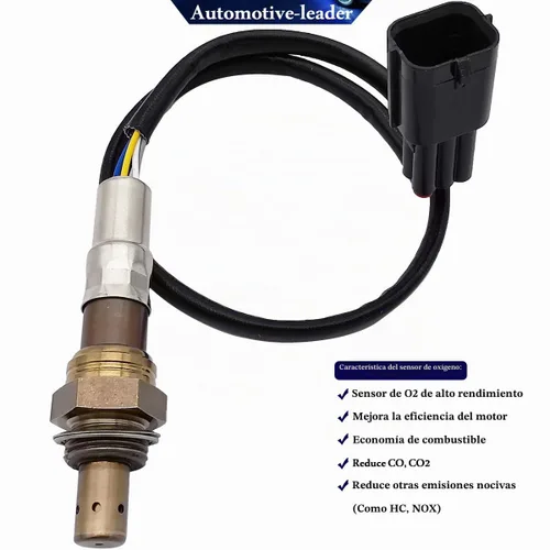Vista 4 de 234-5015 Sensor de oxígeno O2 con relación de combustible de aire ascendente de 5 cables, 1 AFR compatible con Mazda 3 2.0L 2.3L, 2008-2010 Mazda 5