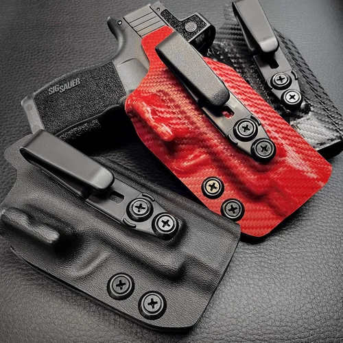 Vista 5 de IWB - Funda para cinturón ajustable para Beretta APX A1 Carry