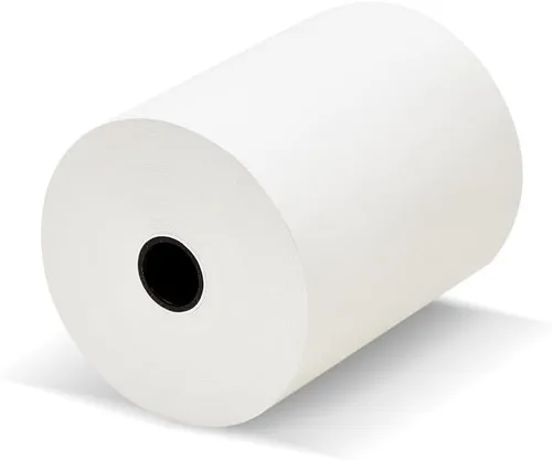 Vista 5 de (32 rollos) Rollos de recibos de papel térmico de 3 1/8 x 230 pulgadas, se adapta a todas las impresoras Clover POS Cash Register, Star Micronics