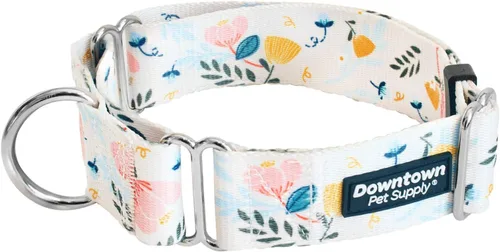 Vista 7 de Downtown Pet Supply - Collar Martingale para perros - Collar de entrenamiento para perros - Collar de perro grande, ancho y grueso - A prueba