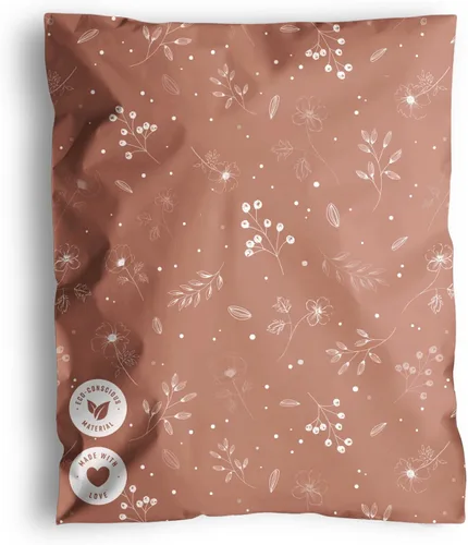 Vista 18 de Impack - Paquete de 25 sobres de polietileno de 10 x 13 pulgadas, bolsas de envío biodegradables para ropa, sobres de correo autoadhesivos