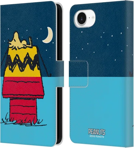 Vista 261 de Head Case Designs Peanuts Charlie & Woodstock Nap Halfs and Laughs - Funda de piel tipo cartera con licencia oficial compatible con Apple iPhone 11