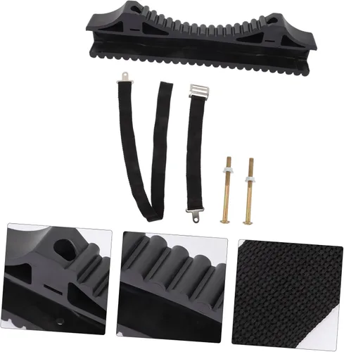Vista 8 de DOITOOL Almohadilla estabilizadora de escalera para techo de escalera Protector de accesorios Cubierta antideslizante Negro