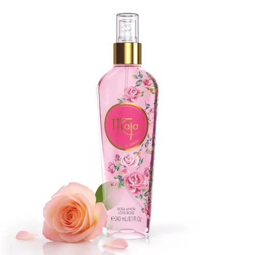Vista 7 de Maja Agua Turquesa Body Splash 240mL /8.1 Oz. Frescura y sensualidad.
