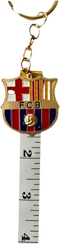 Vista 3 de Llavero de metal de equipos, llavero para equipo de fútbol, llavero de equipo deportivo