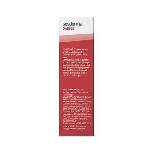 Vista 6 de Sesderma Daeses Crema de gel facial, 1.7 onzas líquidas (paquete de 1)