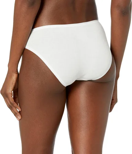 Vista 3 de Tienda Essentials - Calzones de algodón estilo bikini para mujer, paquete múltiple (disponibles en tallas extragrandes)
