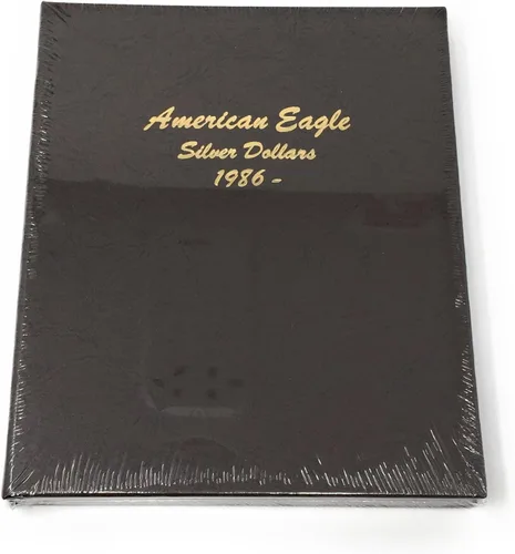 Vista 6 de Dansco Álbum de monedas de águila de plata estadounidense estadounidense 1986 hasta la fecha #7181