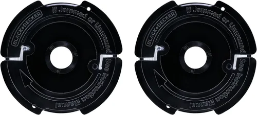 Vista 6 de Bobina de repuesto para recortadora Black+Decker, autoalimentación de 30 pies, 0.065 pulgadas, paquete de 2 (AF-100-2)