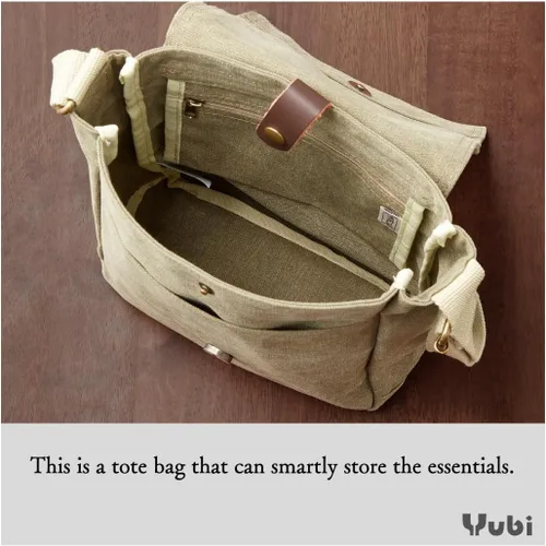 Vista 5 de HANPU KOUBOU Bolso de hombro Bolso mensajero hombres mujeres lona Bolso de hombro Crossbody diagonal 3X55