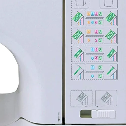 Vista 5 de Janome 1000CPX Cover Pro con PAQUETE DE BONIFICACIÓN GRATIS
