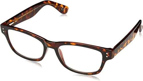 Vista 10 de Foster Grant - Lentes multifocales Conan para leer Tortuga brillante/Transparente