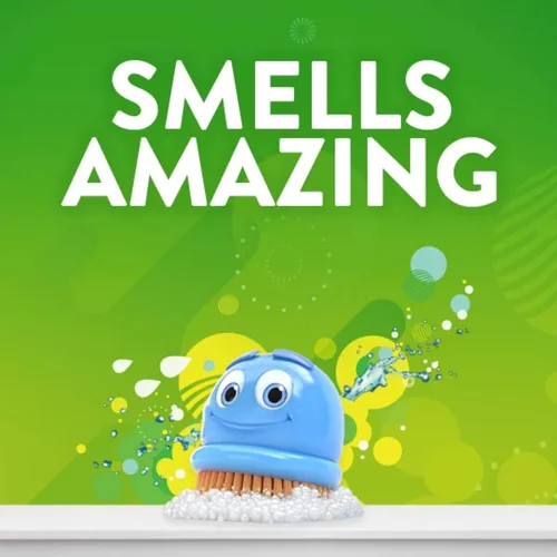 Vista 7 de Scrubbing Bubbles Paquete de limpieza de inodoro con tabletas de limpieza continua y Mega Spray Espumador de Ducha