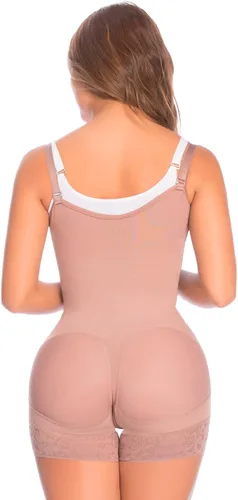 Vista 3 de DELIÉ by Fajas Dprada 09066 Fajas Colombianas Faja Posparto Faja Moldeadora de Cuerpo Completo para Mujer