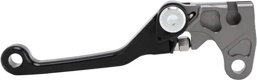 Vista 9 de JFG RACING Palanca de freno de motocicleta Palancas plegables CNC para KLX 110 KLX110 KLX110L 2010-2023 Negro