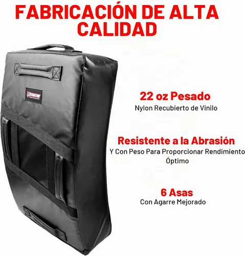 Vista 4 de Revgear Kick Pad Shield, Body Shield for Martial Arts, Multi-Discipline Use