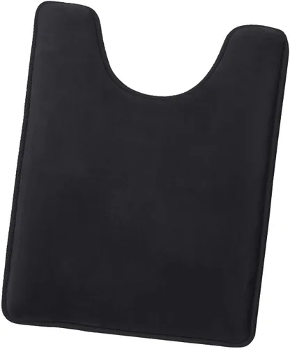 Vista 90 de Clara Clark Alfombra de Baño 24" x 17" - Alfombras de Baño, Tapete de Baño de Espuma Viscoelástica, Afelpado, Acogedor, Ultra Suave, Antideslizante