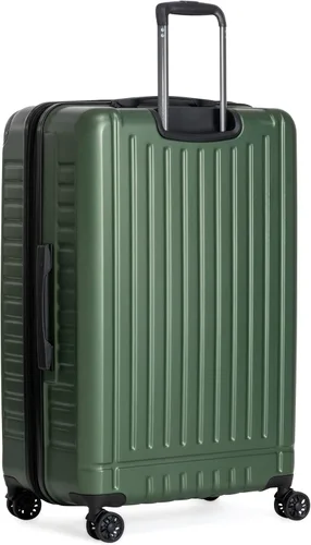 Vista 6 de Ben Sherman Maleta vertical de viaje Spinner Sunderland, Verde -Oliva, Maleta vertical de viaje Spinner Sunderland