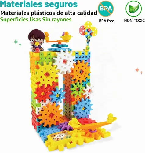 Vista 5 de STEM Juguetes educativos de construcción para niños de 4 a 8 años, juego