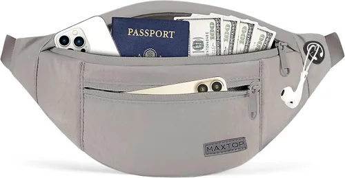Vista 26 de Cangurera pequeña Aprocot Cross Body Bag Fashion Shoulder para mujer Albaricoque