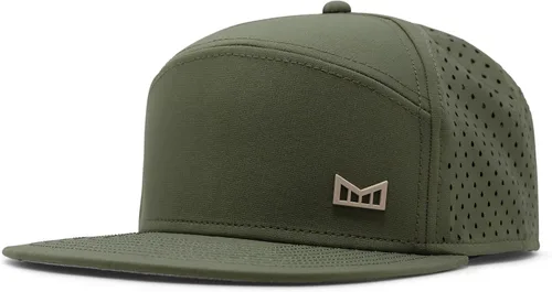 Vista 14 de melin Trenches Icon Hydro, gorra de rendimiento a presión, resistente al agua, para hombres y mujeres, golf, correr o entrenar